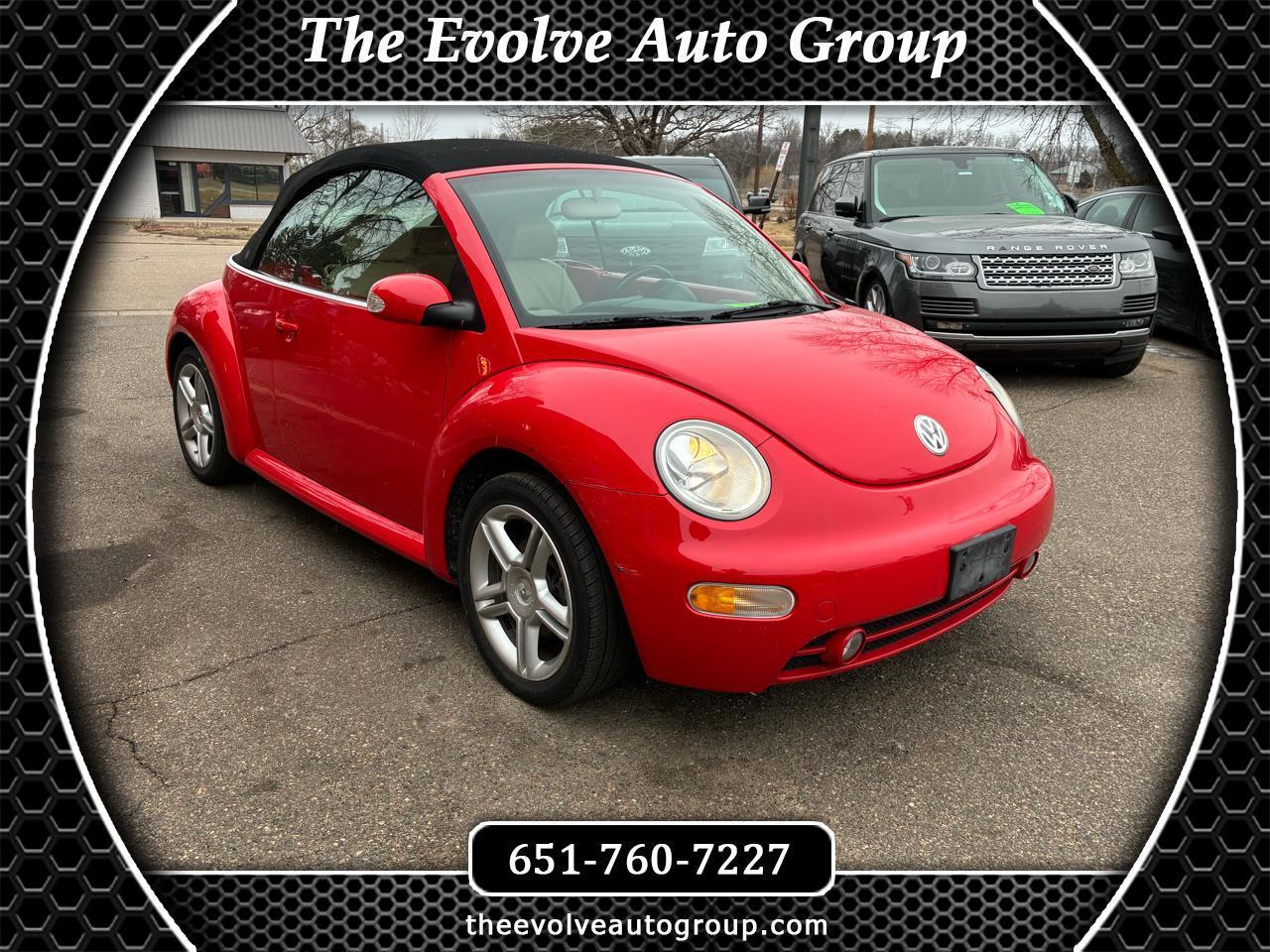 Volkswagen New Beetle GLS 1.8L Convertible 2004