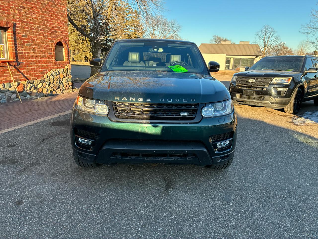 Land Rover Range Rover Sport 5.0L V8 Supercharged 2016