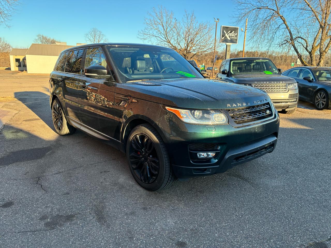 Land Rover Range Rover Sport 5.0L V8 Supercharged 2016