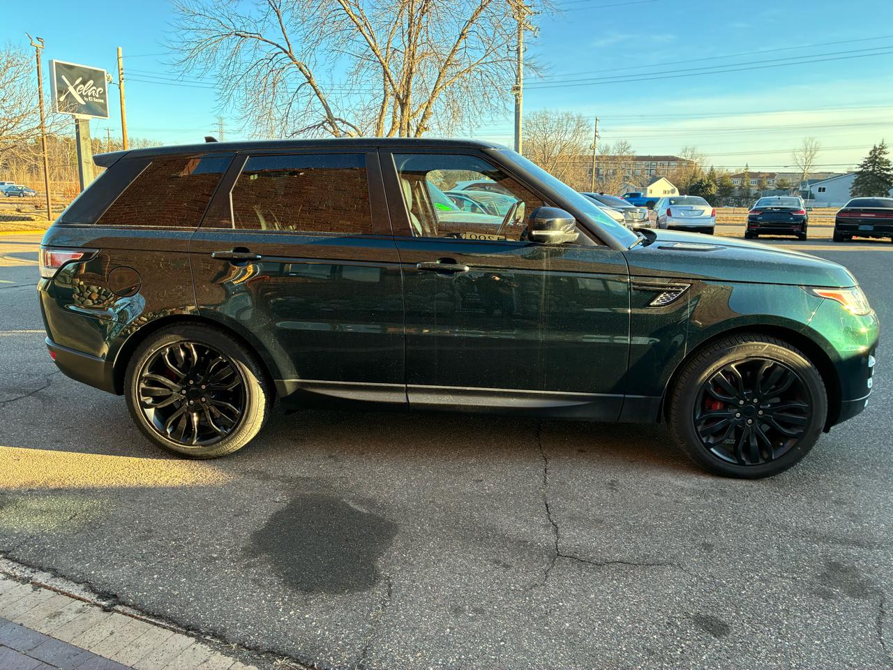 Land Rover Range Rover Sport 5.0L V8 Supercharged 2016