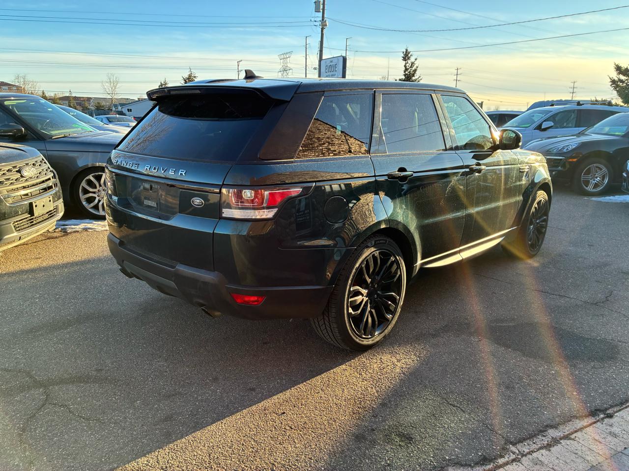 Land Rover Range Rover Sport 5.0L V8 Supercharged 2016