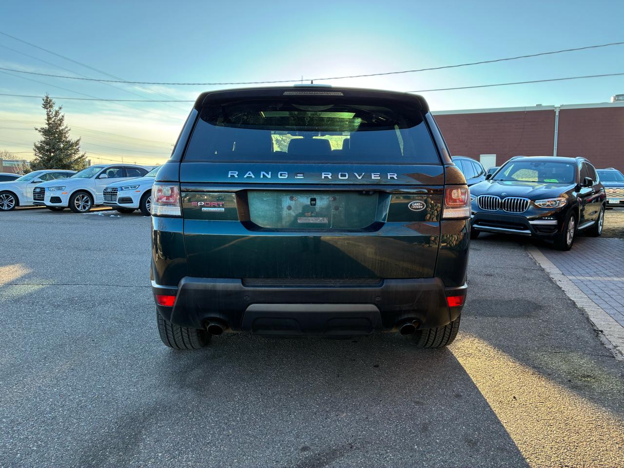 Land Rover Range Rover Sport 5.0L V8 Supercharged 2016