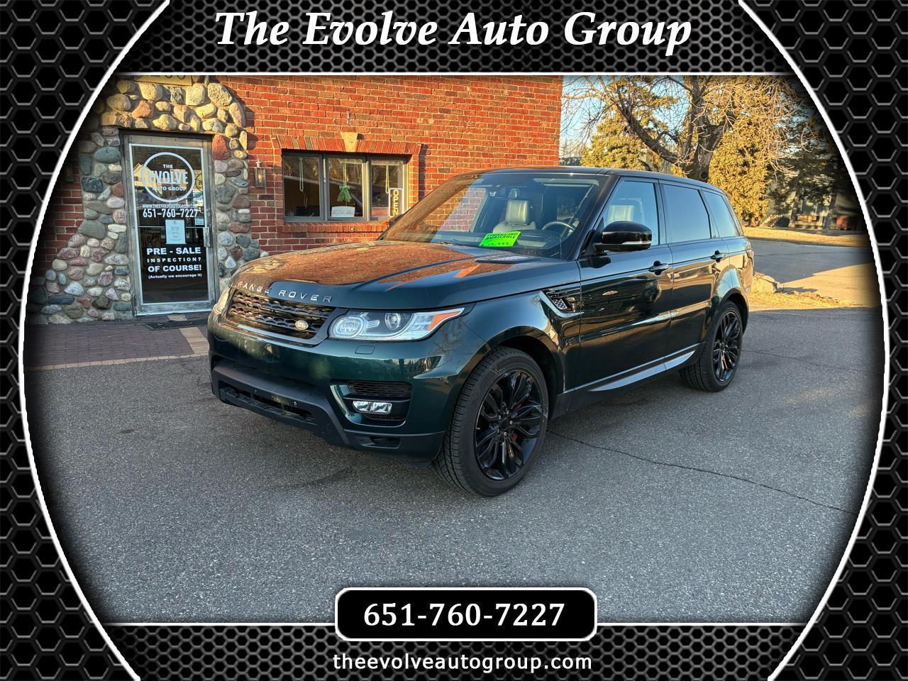 2016 Land Rover Range Rover Sport V8 Supercharged 4WD