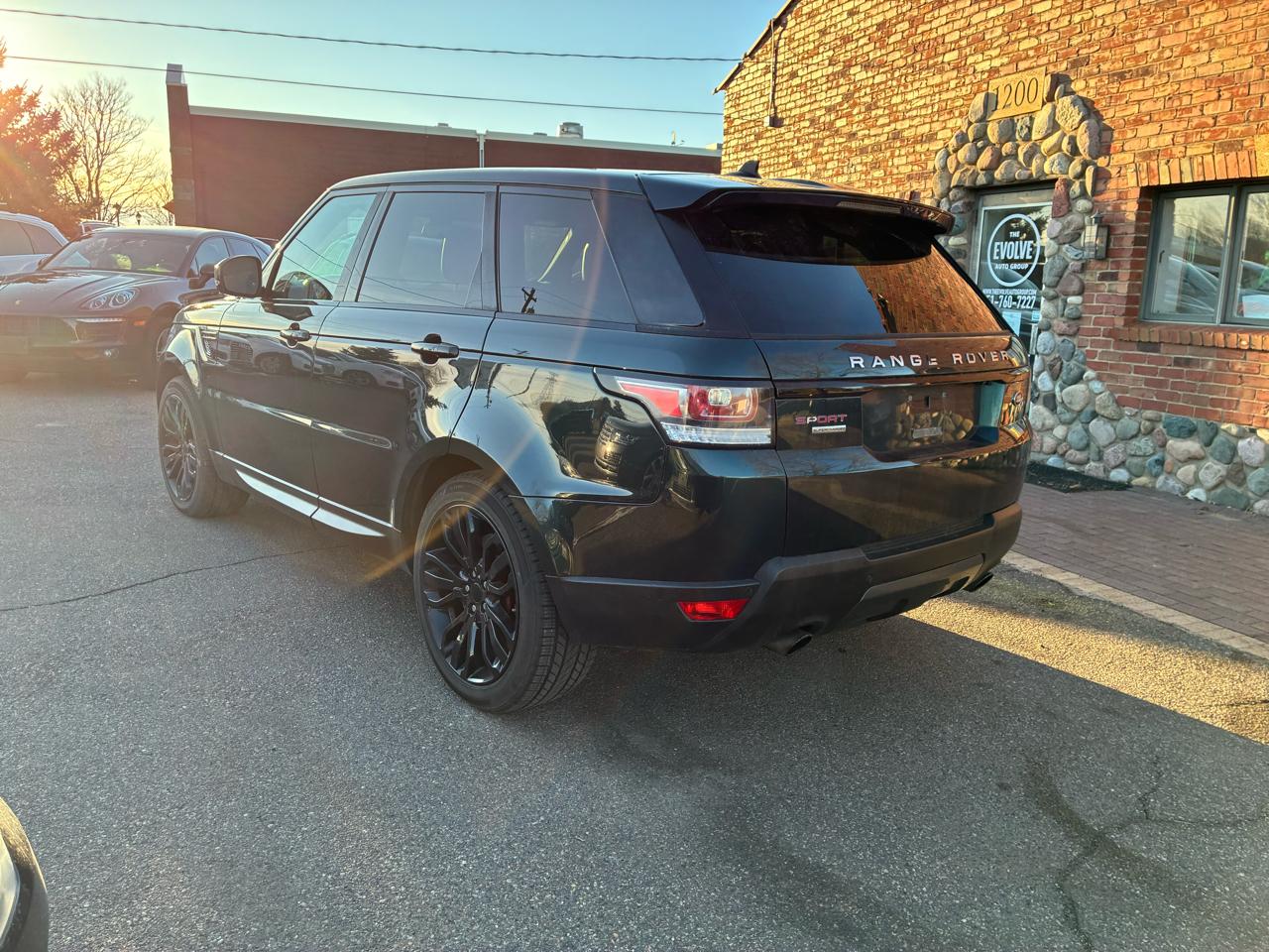 Land Rover Range Rover Sport 5.0L V8 Supercharged 2016