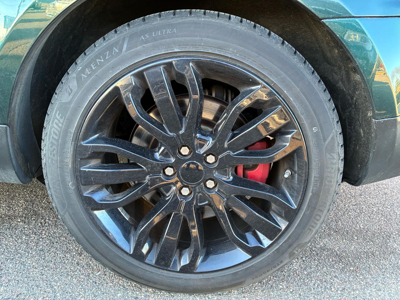 Land Rover Range Rover Sport 5.0L V8 Supercharged 2016