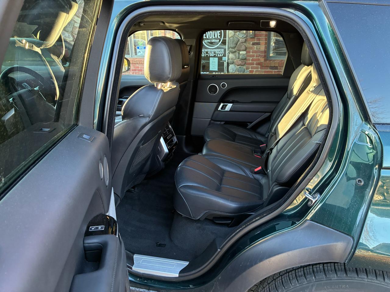 Land Rover Range Rover Sport 5.0L V8 Supercharged 2016