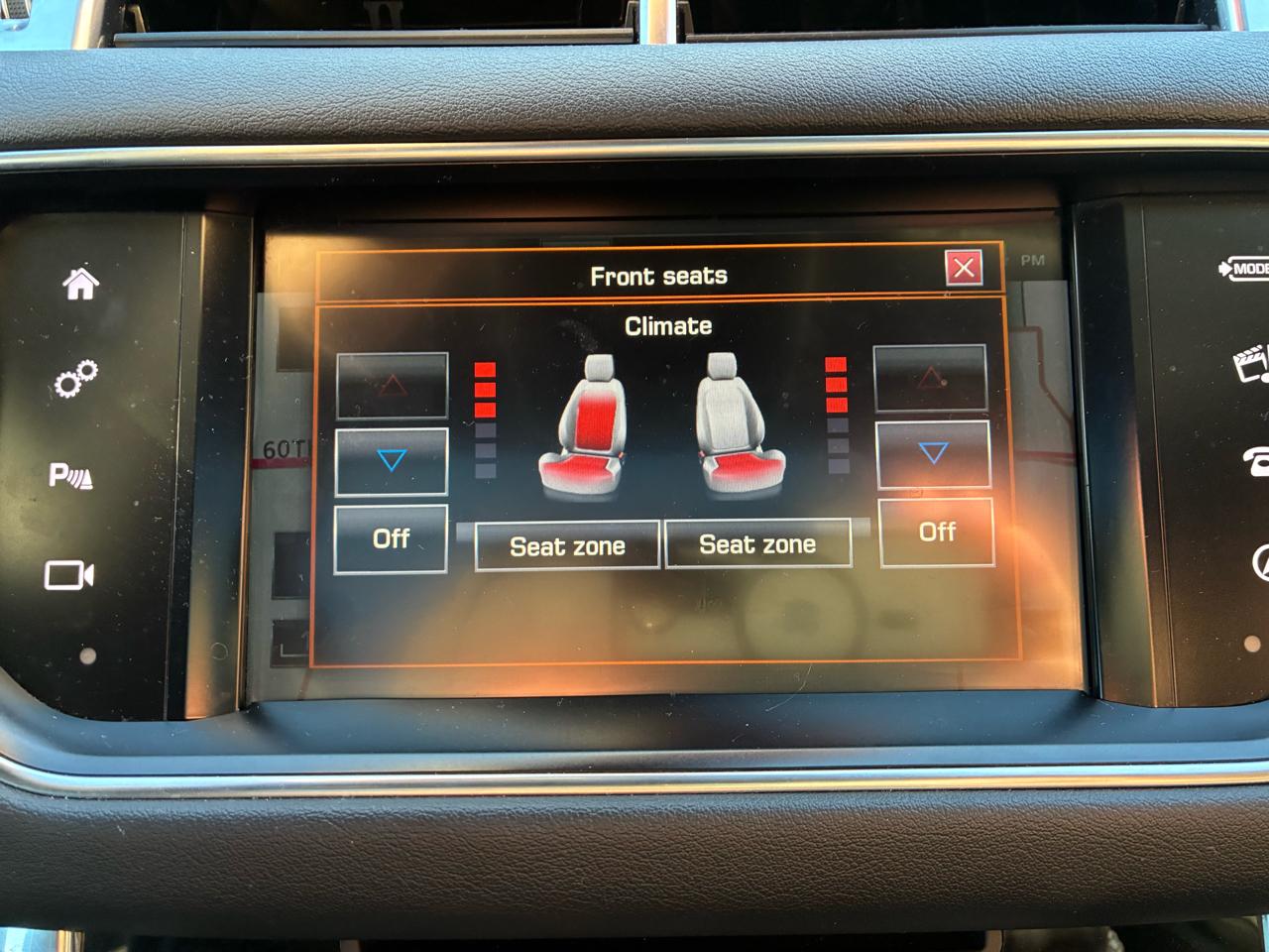 Land Rover Range Rover Sport 5.0L V8 Supercharged 2016