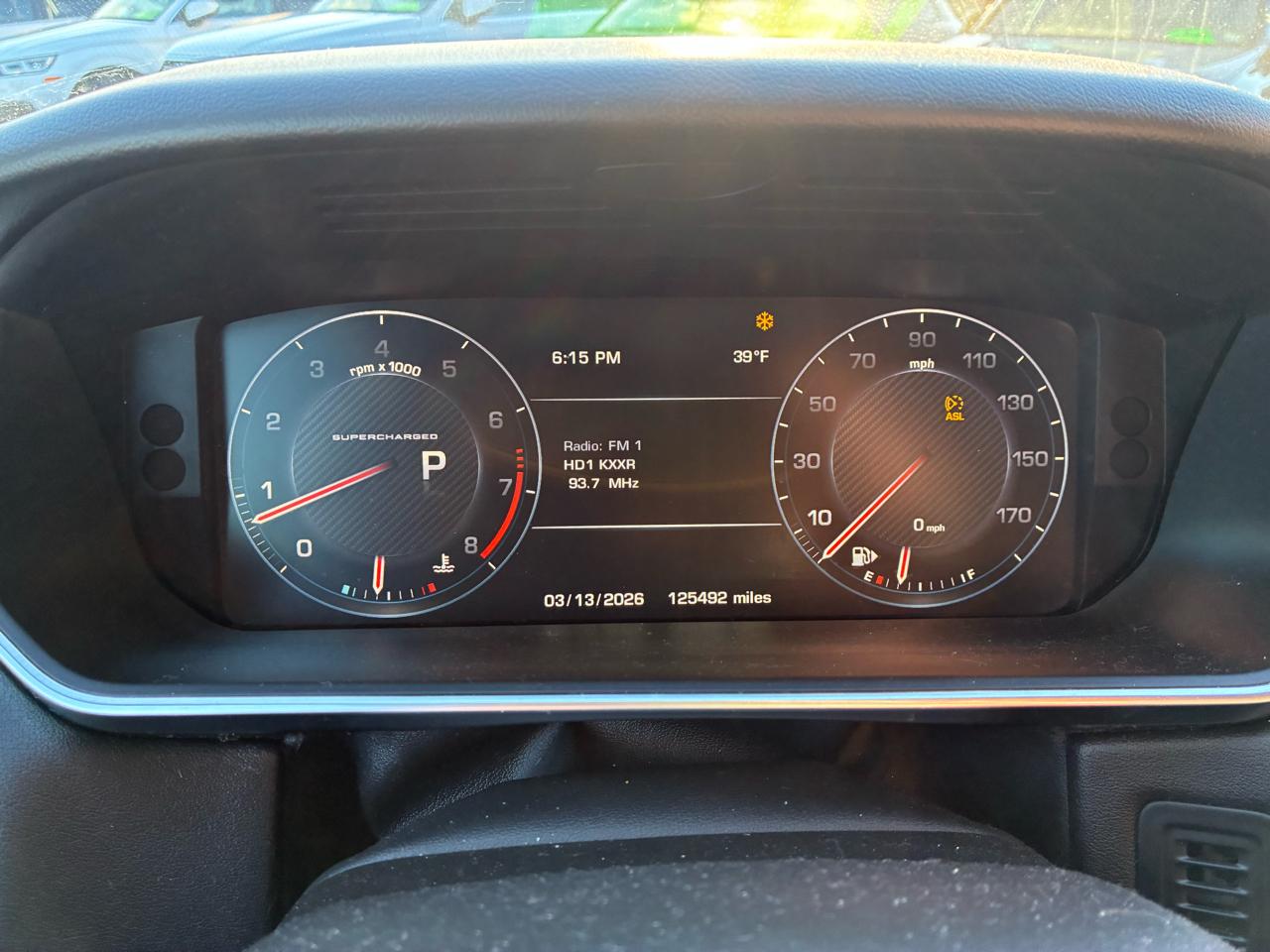 Land Rover Range Rover Sport 5.0L V8 Supercharged 2016