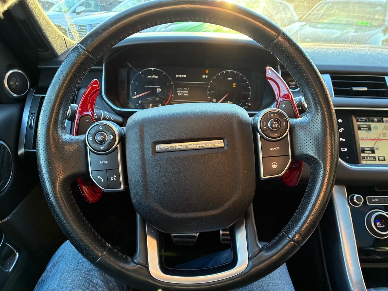 Land Rover Range Rover Sport 5.0L V8 Supercharged 2016