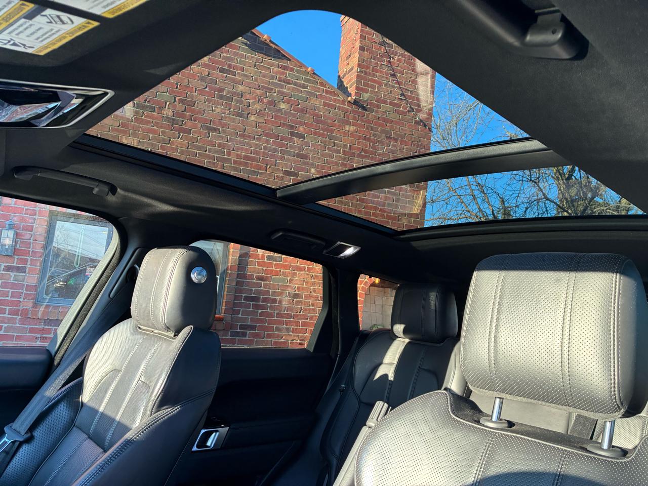 Land Rover Range Rover Sport 5.0L V8 Supercharged 2016