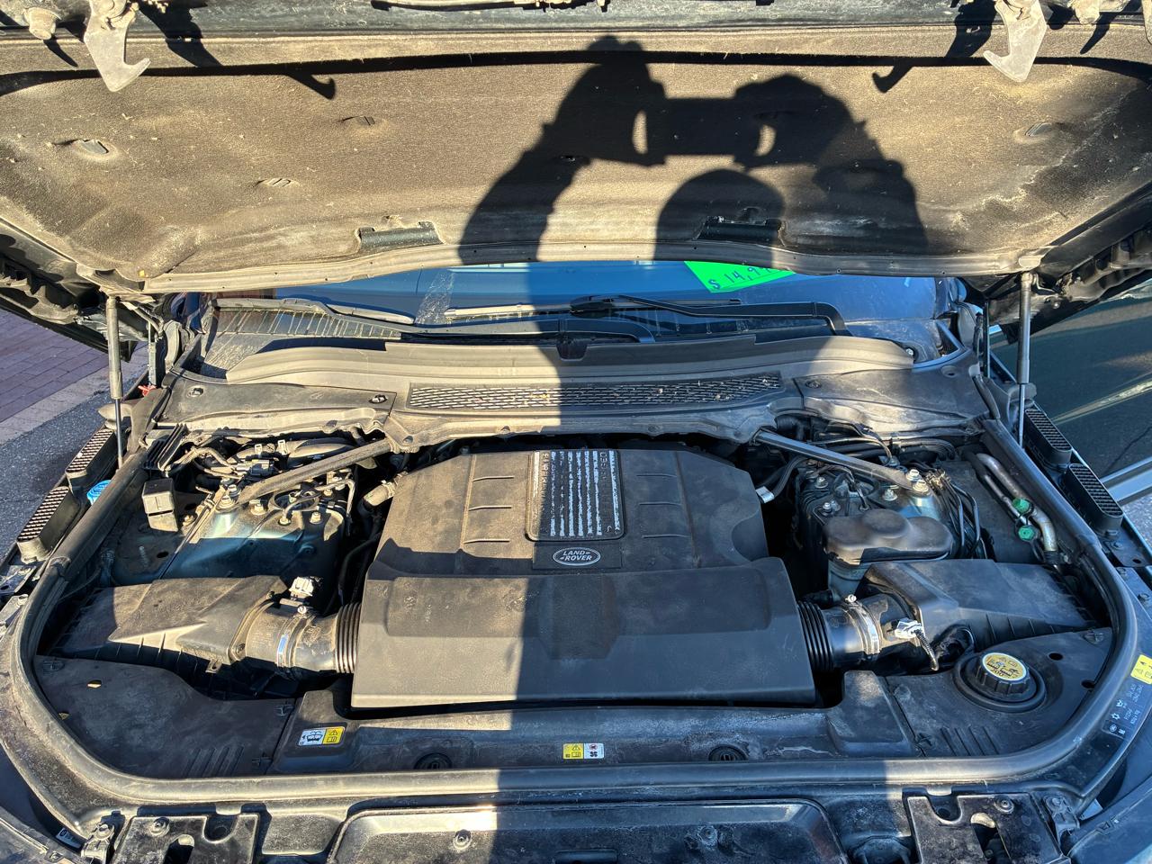 Land Rover Range Rover Sport 5.0L V8 Supercharged 2016