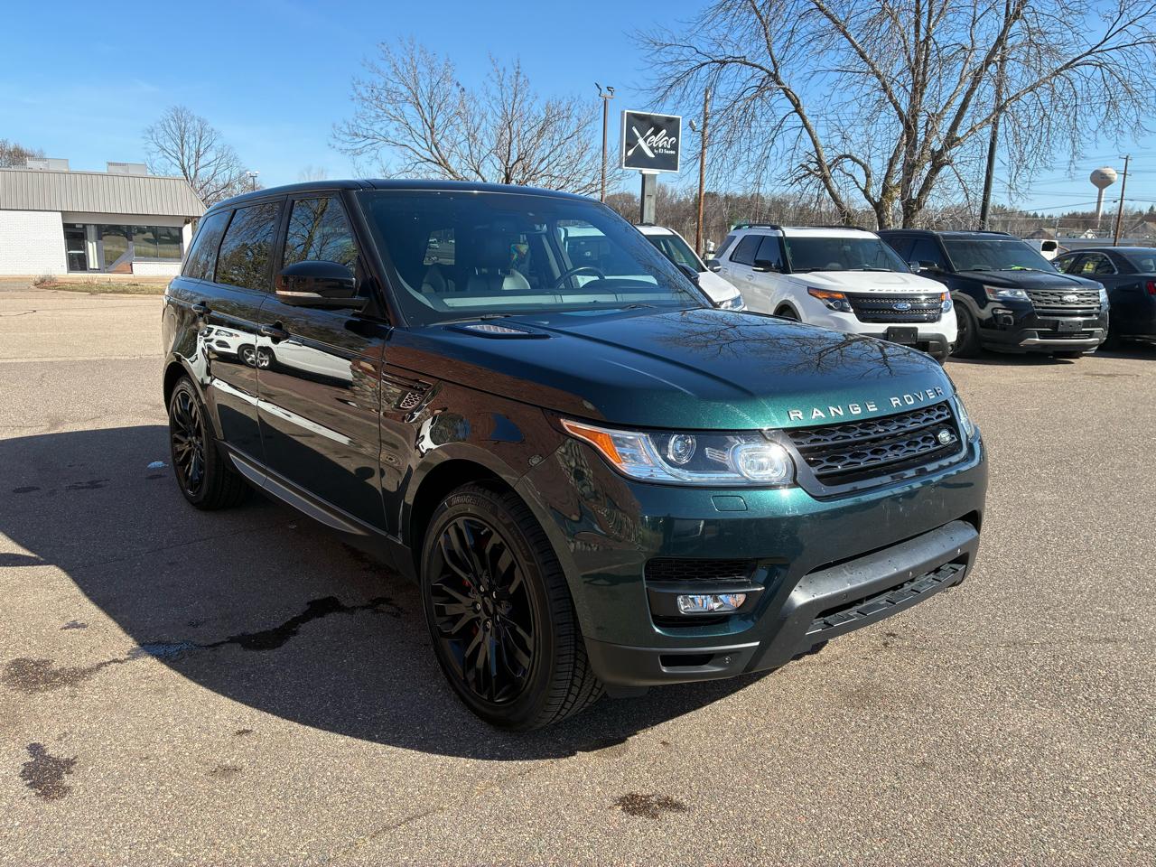 Land Rover Range Rover Sport 5.0L V8 Supercharged 2016