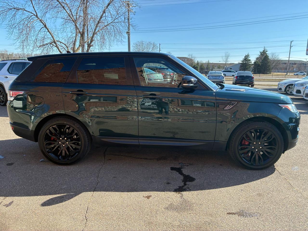 Land Rover Range Rover Sport 5.0L V8 Supercharged 2016