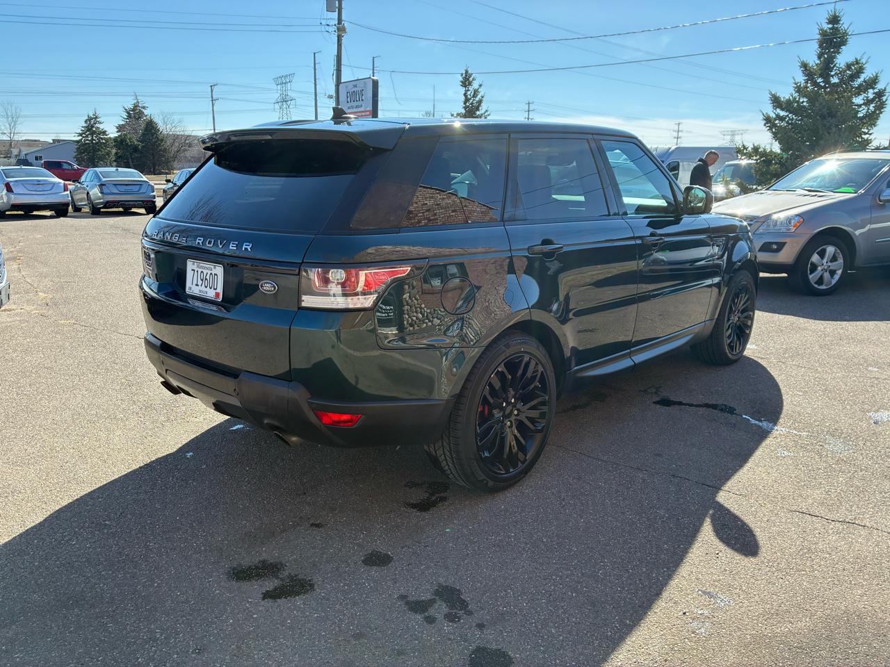 Land Rover Range Rover Sport 5.0L V8 Supercharged 2016