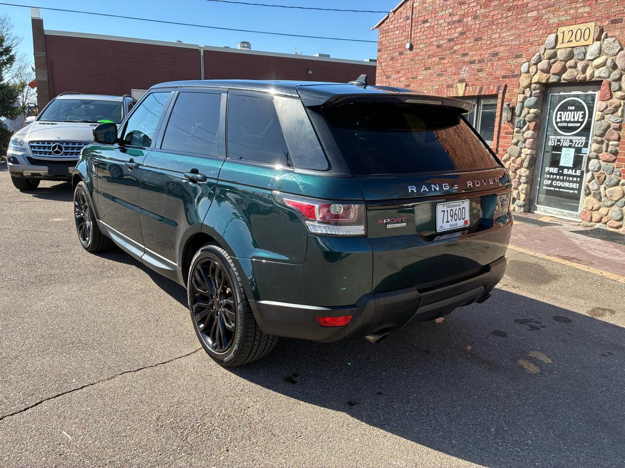 Land Rover Range Rover Sport 5.0L V8 Supercharged 2016