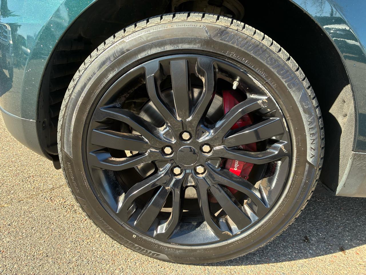 Land Rover Range Rover Sport 5.0L V8 Supercharged 2016