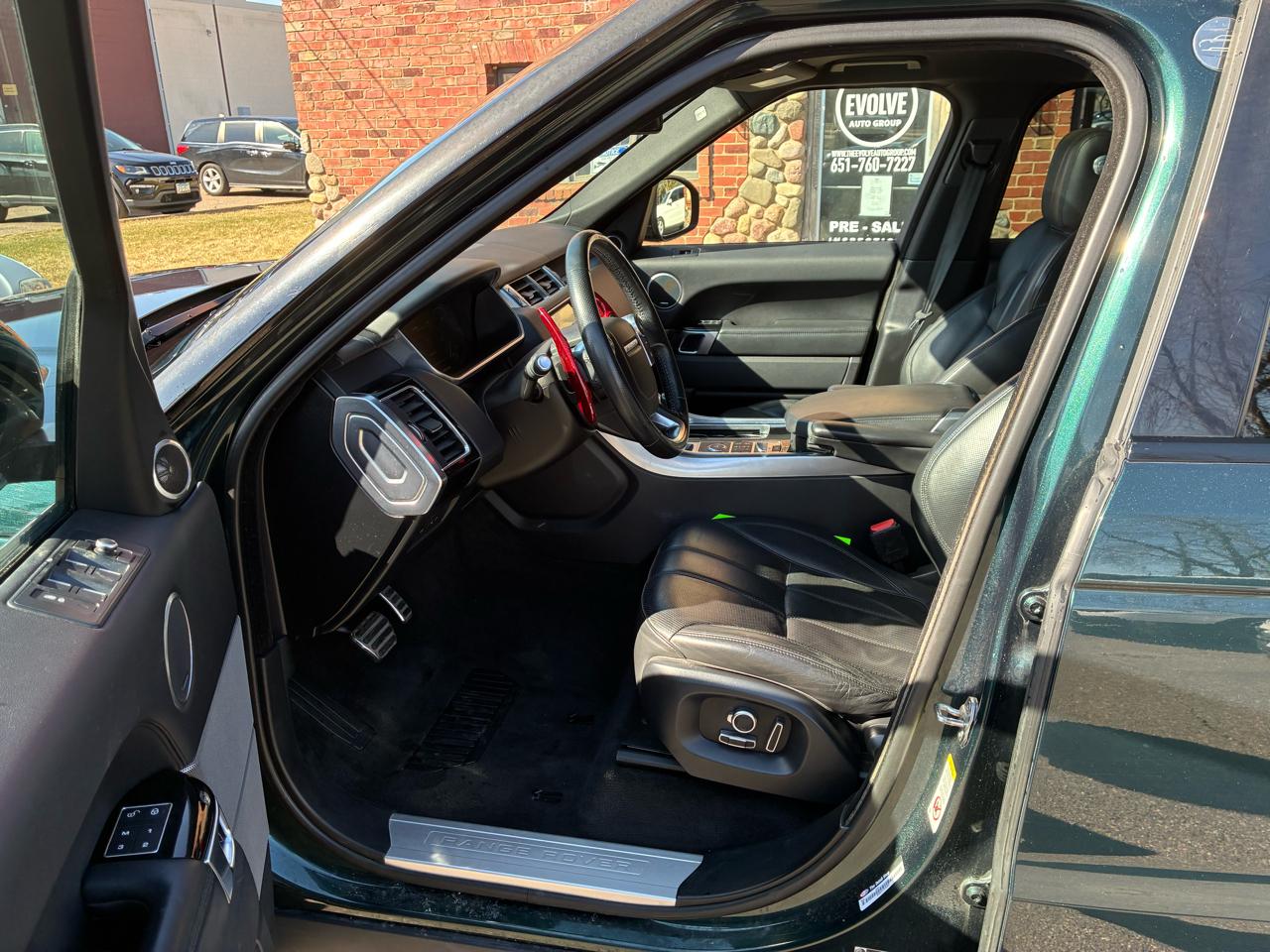 Land Rover Range Rover Sport 5.0L V8 Supercharged 2016