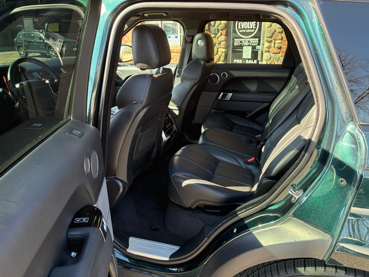 Land Rover Range Rover Sport 5.0L V8 Supercharged 2016