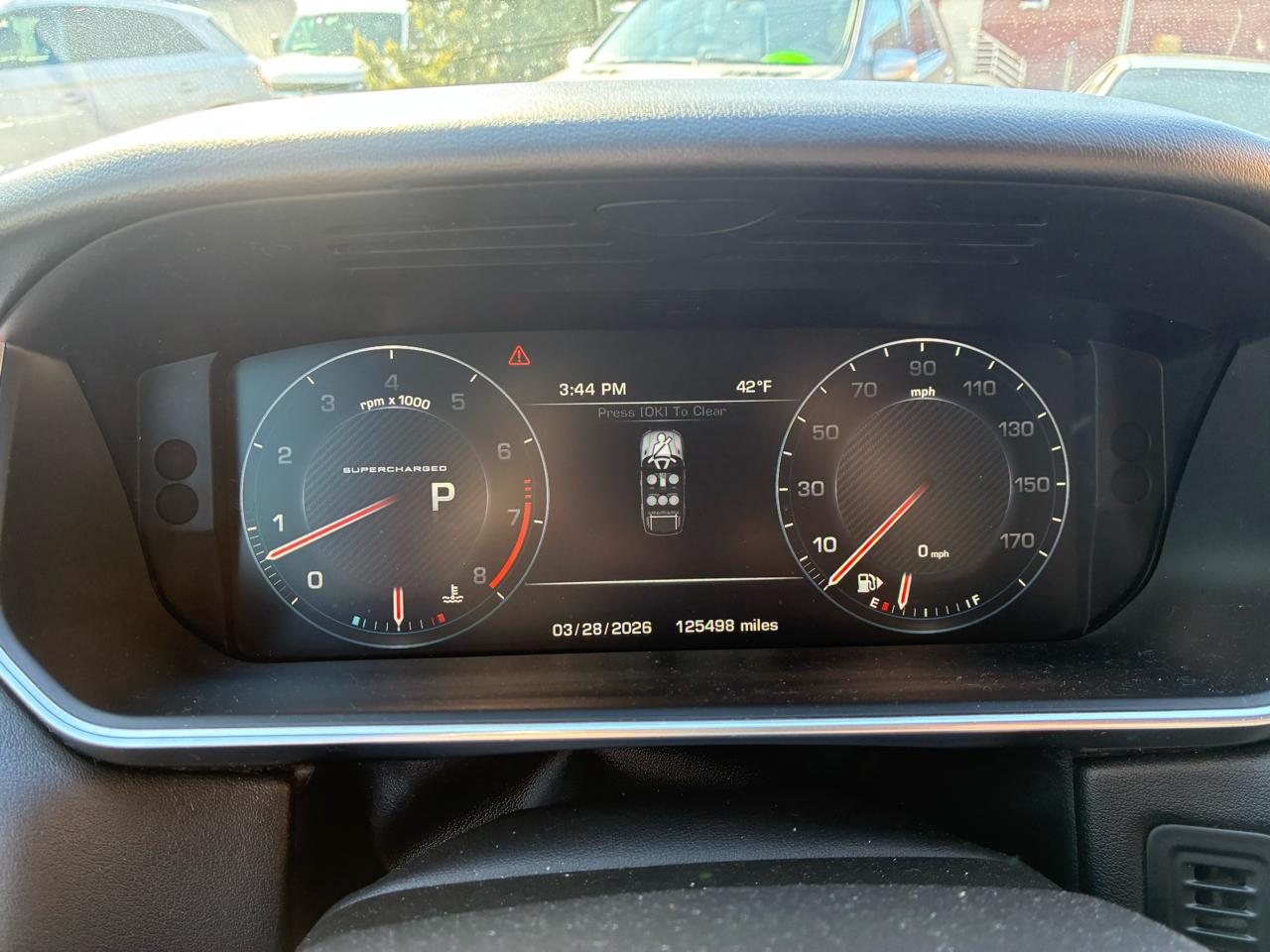 Land Rover Range Rover Sport 5.0L V8 Supercharged 2016