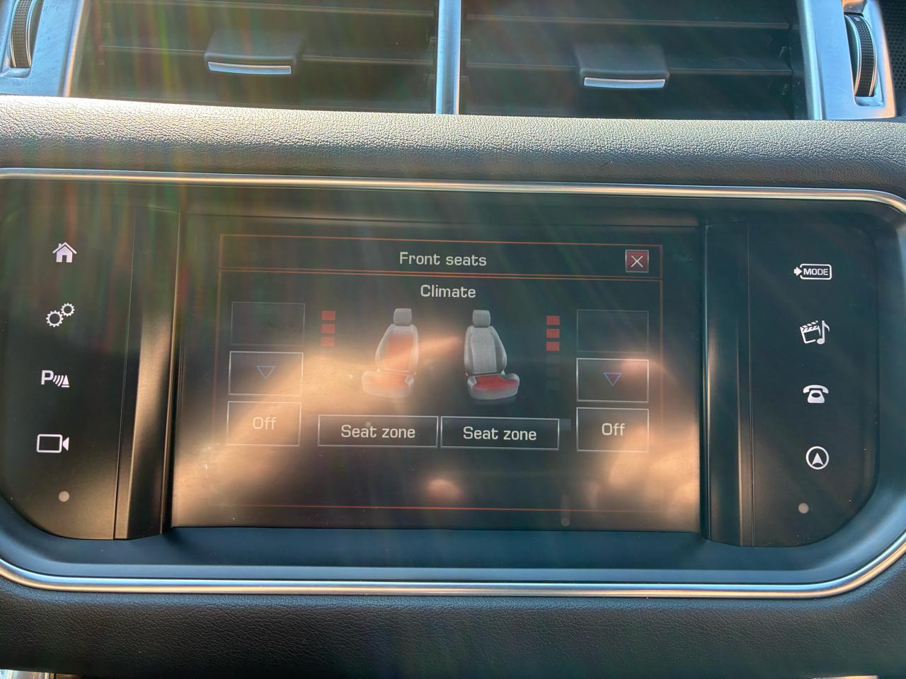 Land Rover Range Rover Sport 5.0L V8 Supercharged 2016