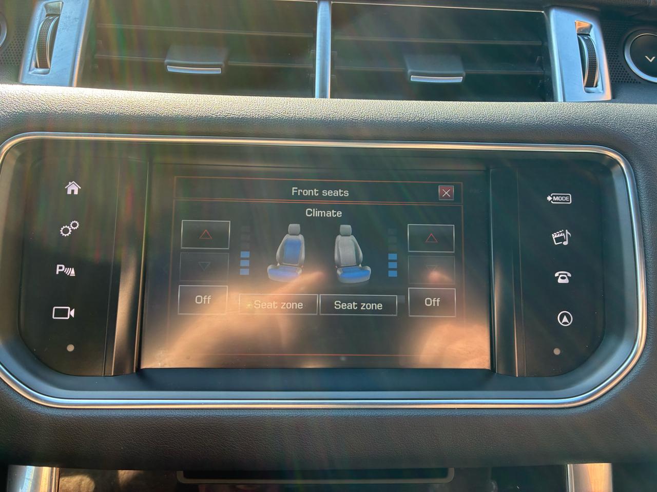 Land Rover Range Rover Sport 5.0L V8 Supercharged 2016