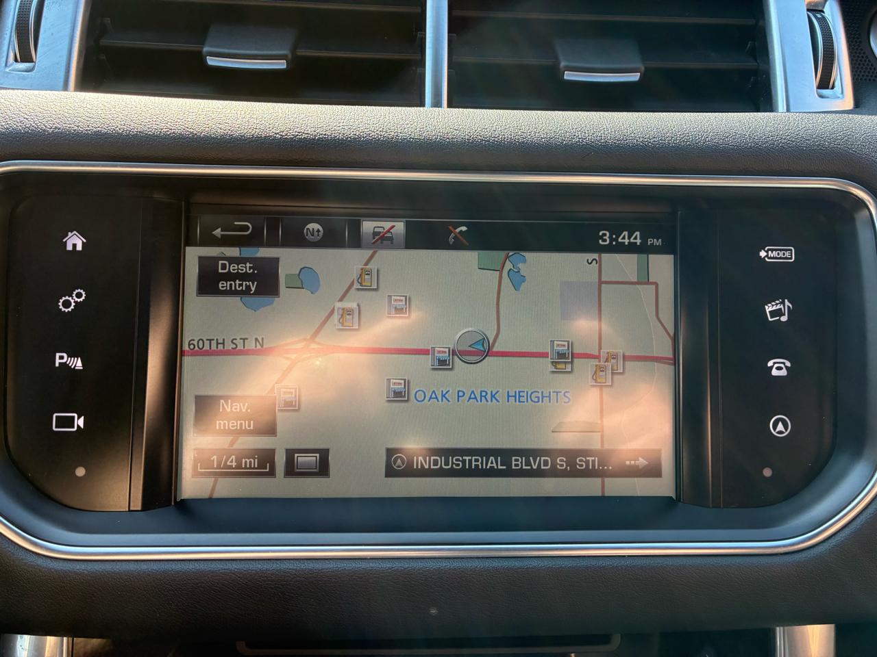 Land Rover Range Rover Sport 5.0L V8 Supercharged 2016