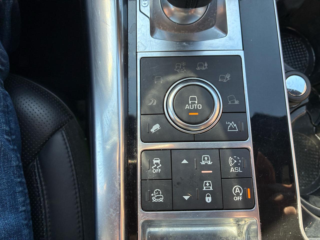 Land Rover Range Rover Sport 5.0L V8 Supercharged 2016