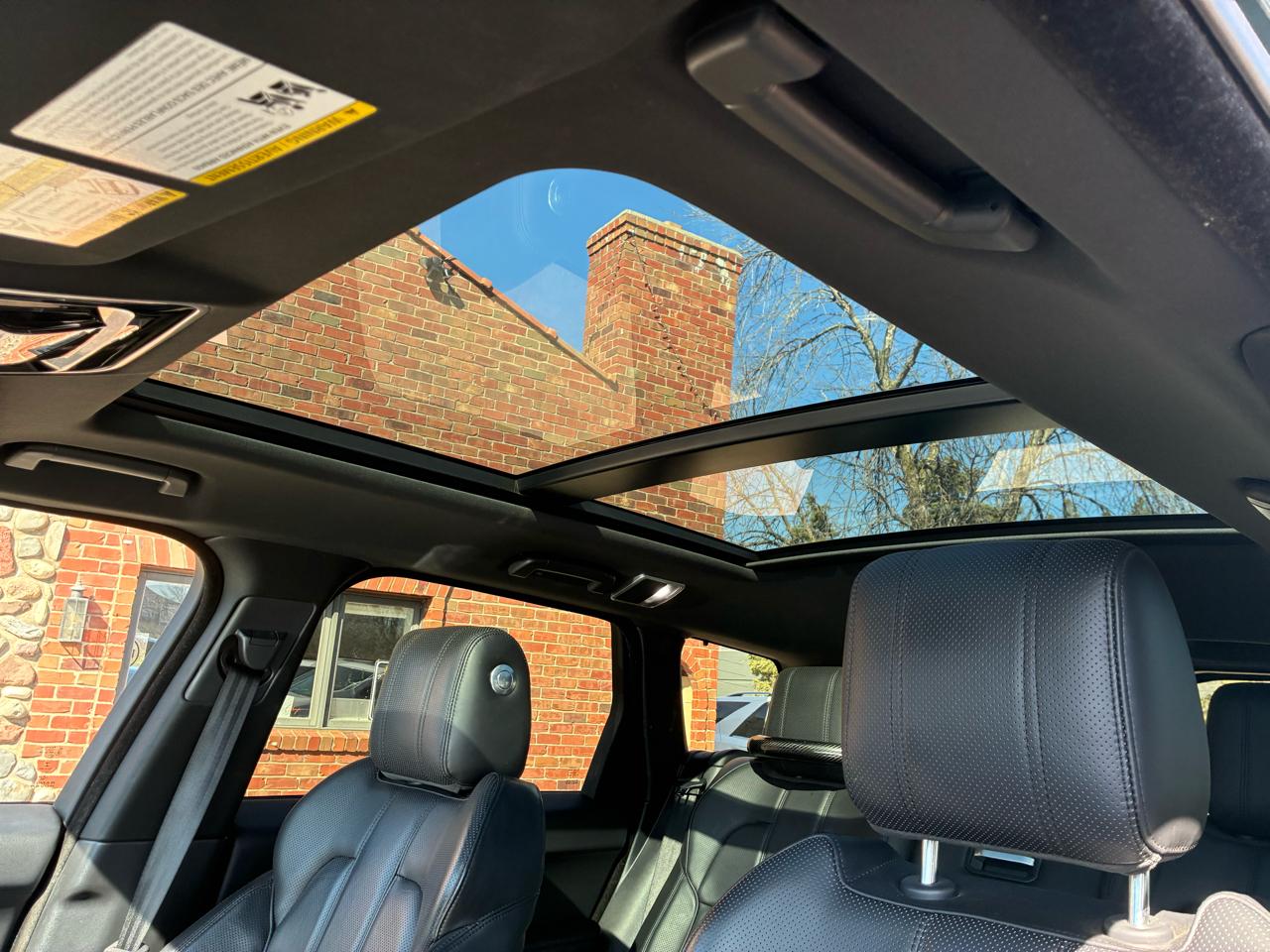 Land Rover Range Rover Sport 5.0L V8 Supercharged 2016