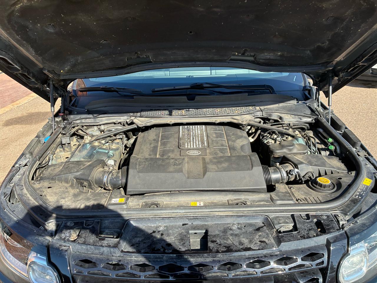 Land Rover Range Rover Sport 5.0L V8 Supercharged 2016