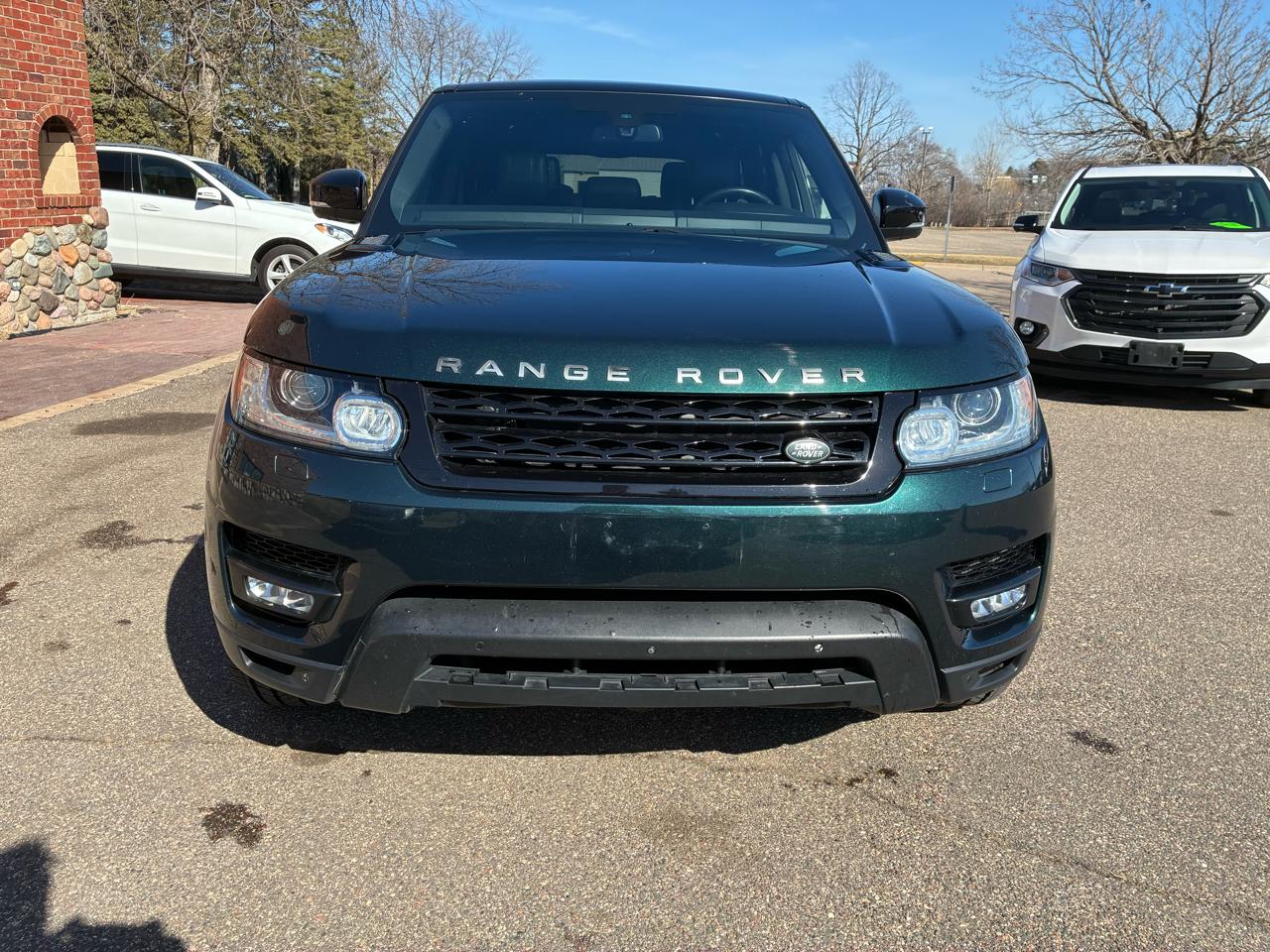 Land Rover Range Rover Sport 5.0L V8 Supercharged 2016