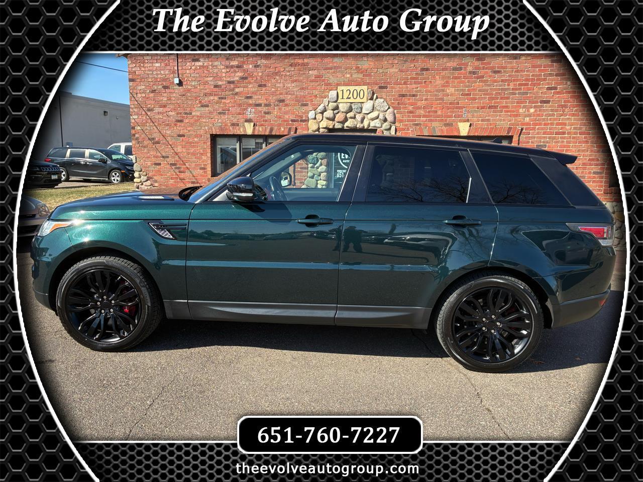 2016 Land Rover Range Rover Sport V8 Supercharged 4WD