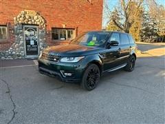 2016 Land Rover Range Rover Sport 