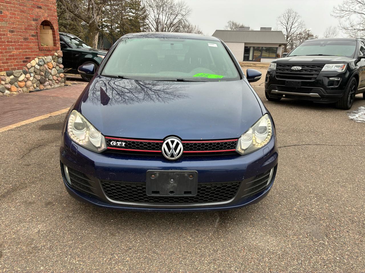 Volkswagen GTI 4-door 2012