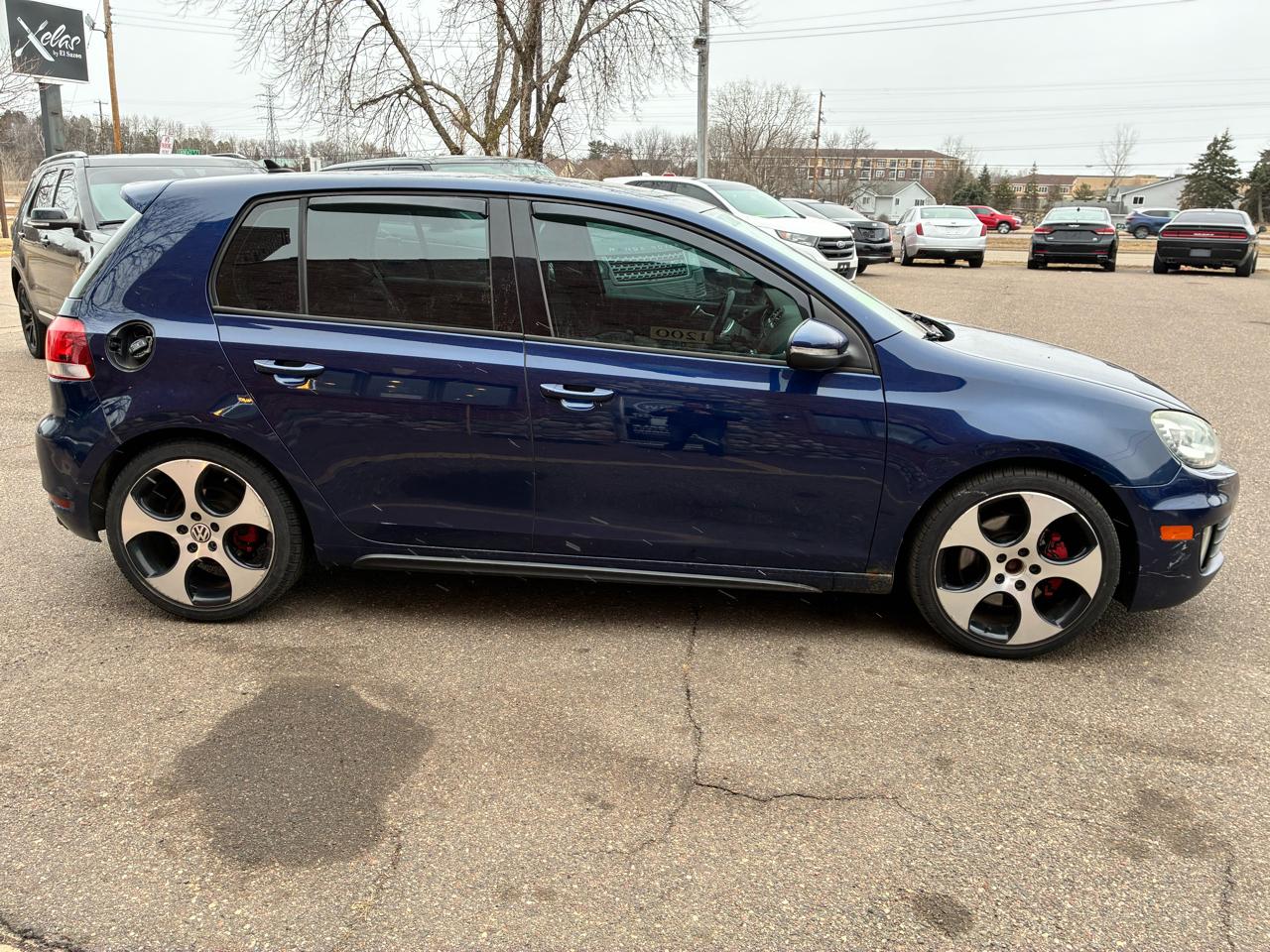 Volkswagen GTI 4-door 2012