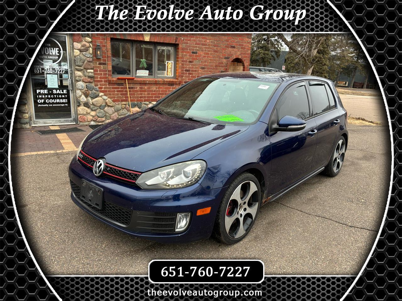 Volkswagen GTI 4-door 2012