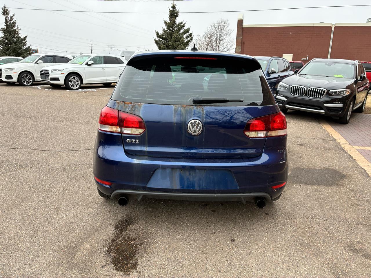Volkswagen GTI 4-door 2012