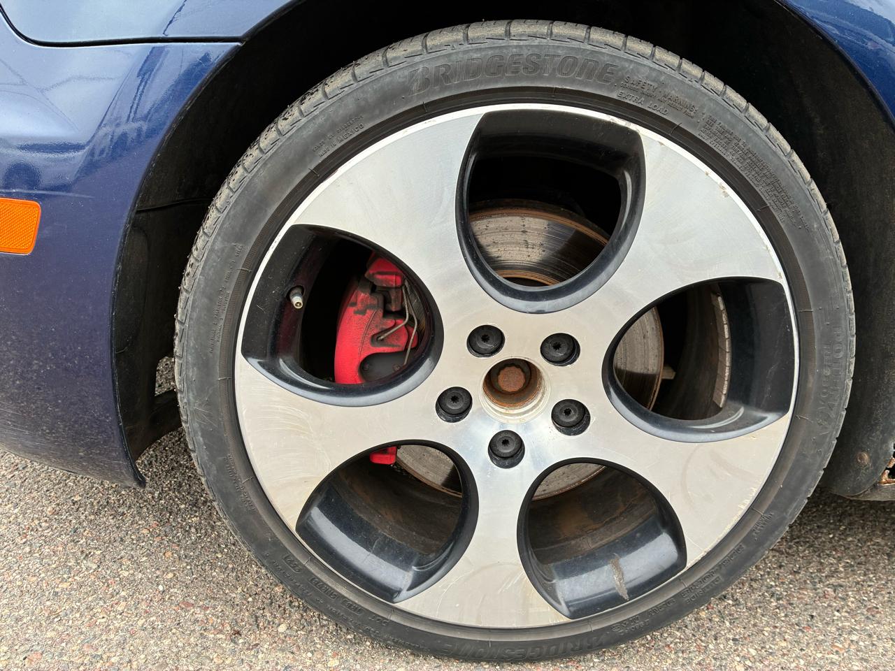 Volkswagen GTI 4-door 2012