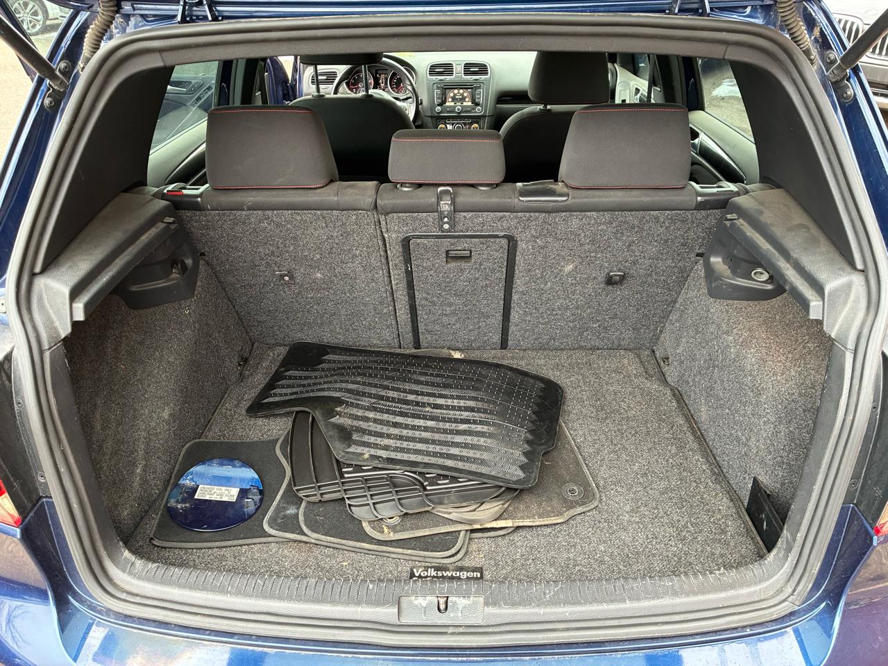 Volkswagen GTI 4-door 2012