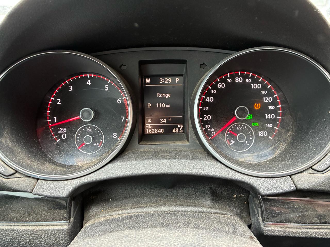 Volkswagen GTI 4-door 2012