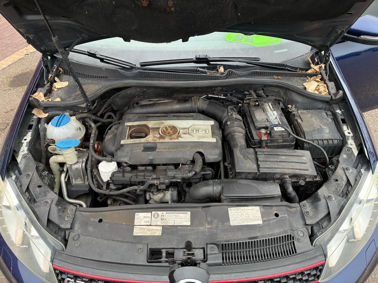 Volkswagen GTI 4-door 2012