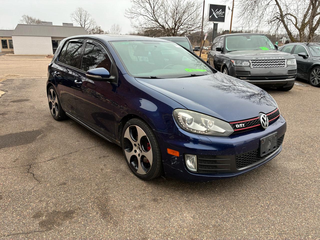 Volkswagen GTI 4-door 2012
