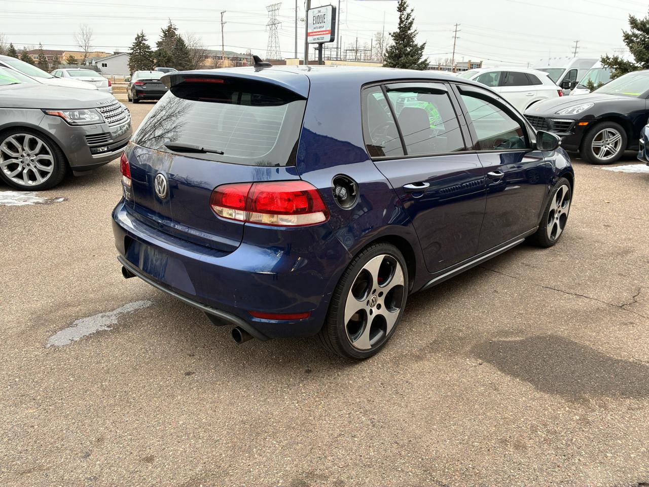 Volkswagen GTI 4-door 2012