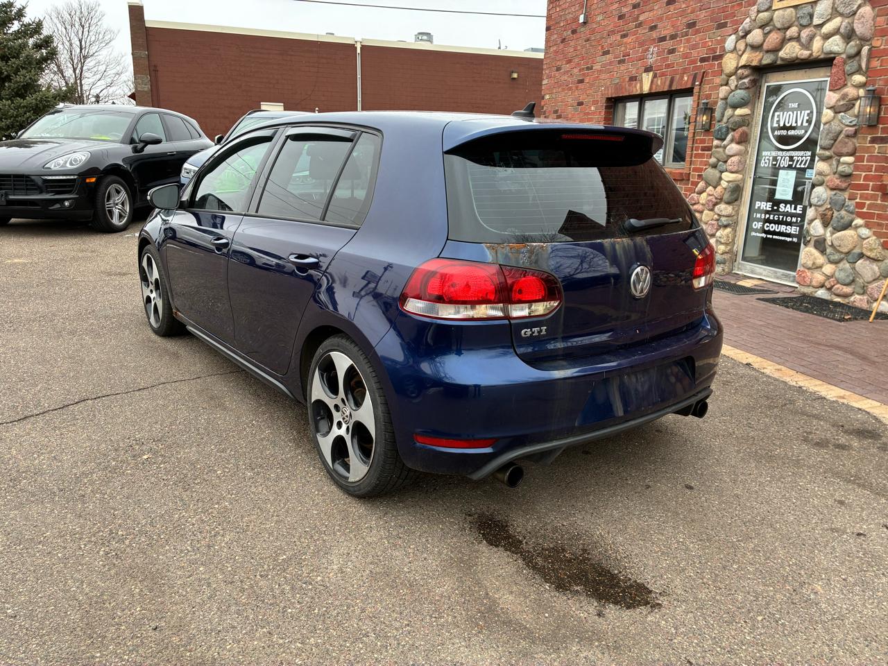 Volkswagen GTI 4-door 2012