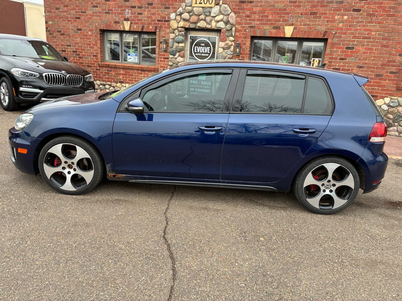 Volkswagen GTI 4-door 2012