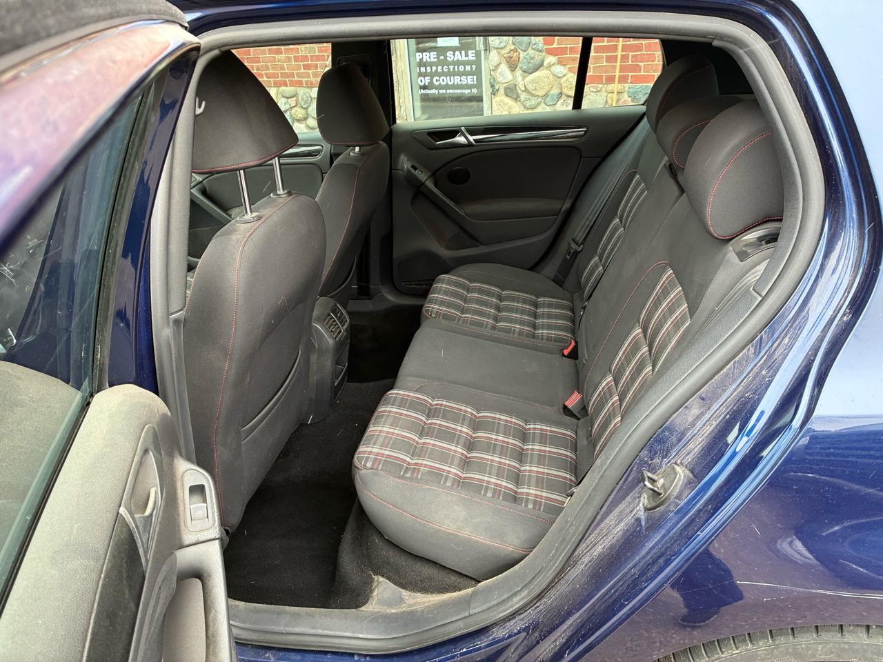 Volkswagen GTI 4-door 2012