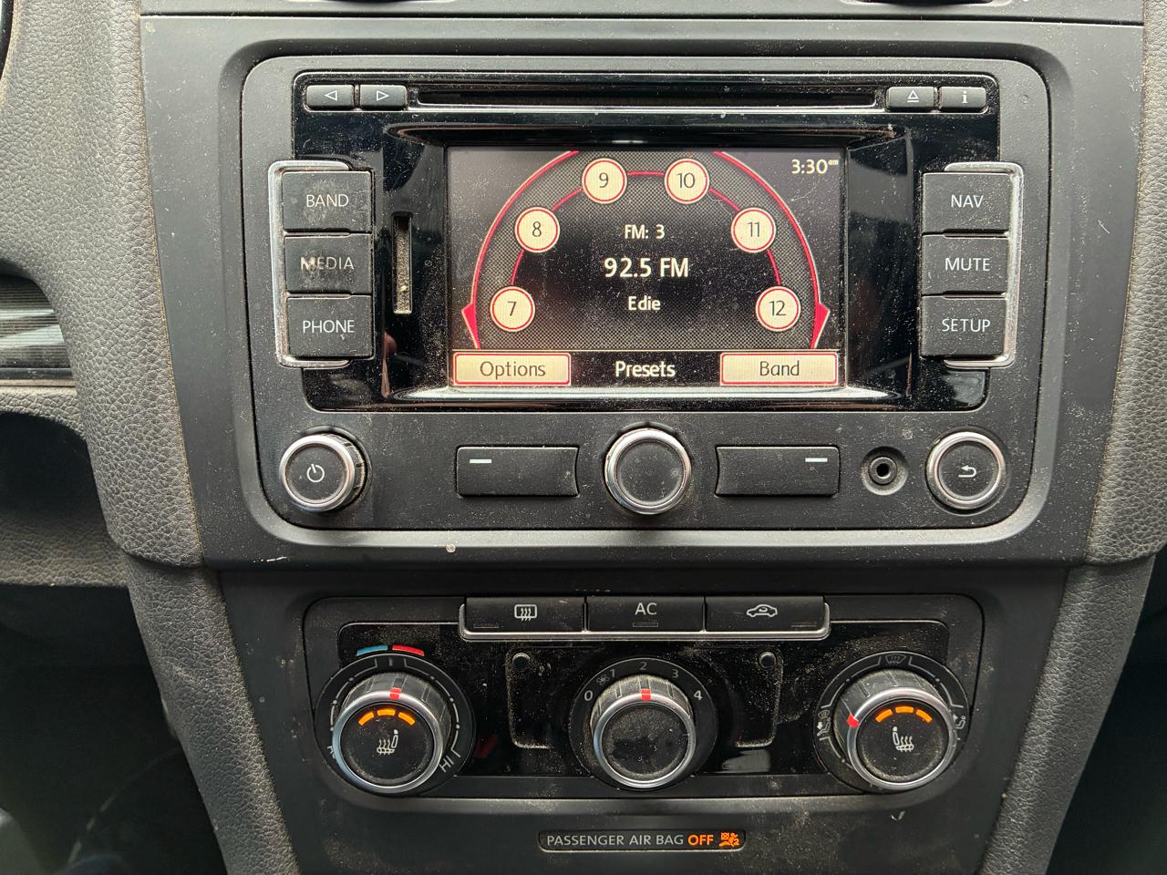 Volkswagen GTI 4-door 2012