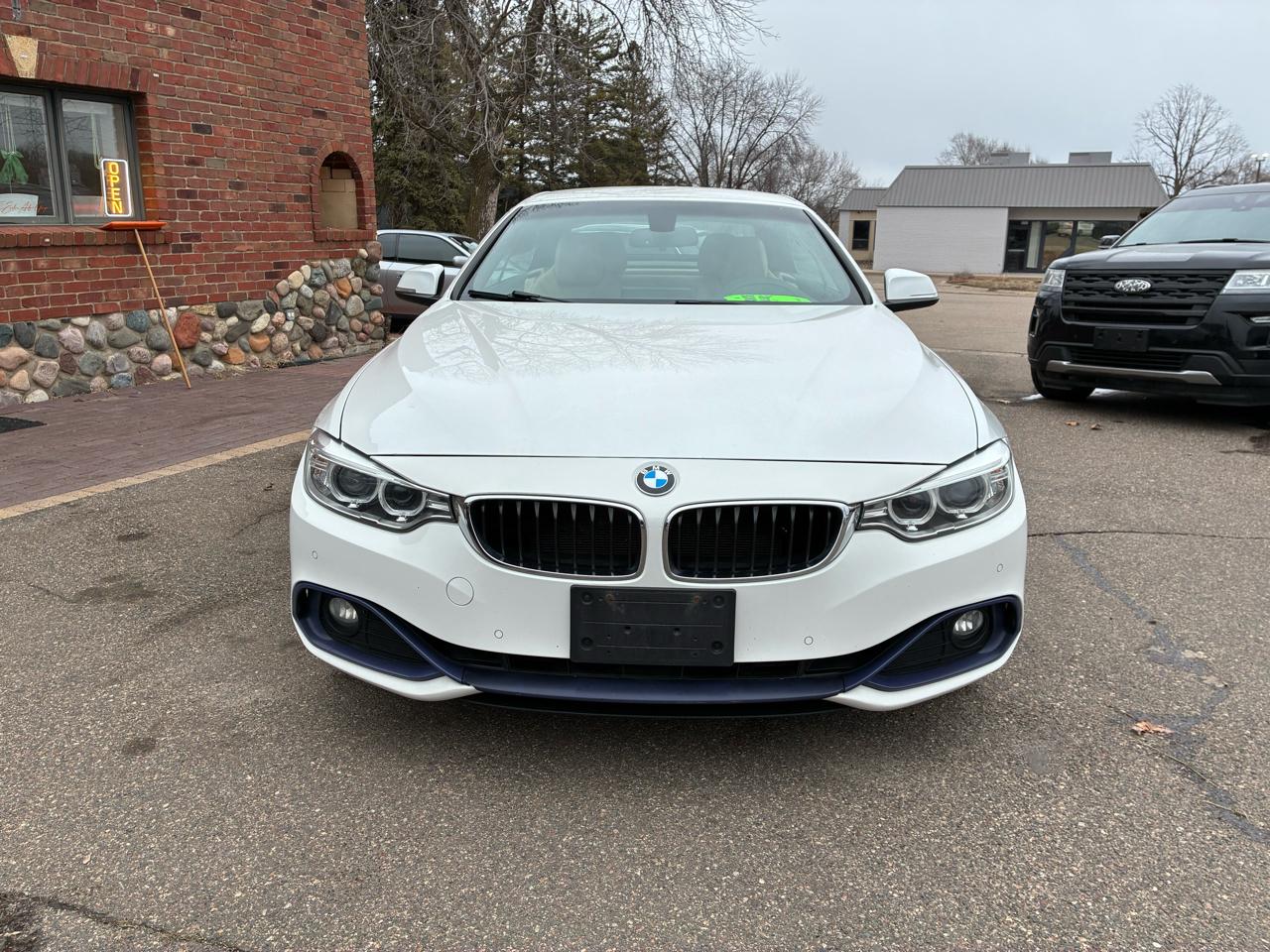 BMW 4-Series 430i xDrive SULEV Convertible 2017