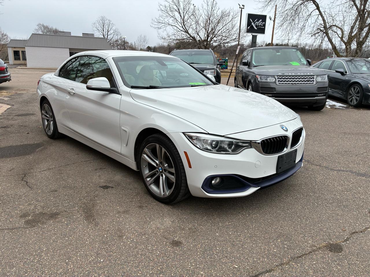 BMW 4-Series 430i xDrive SULEV Convertible 2017