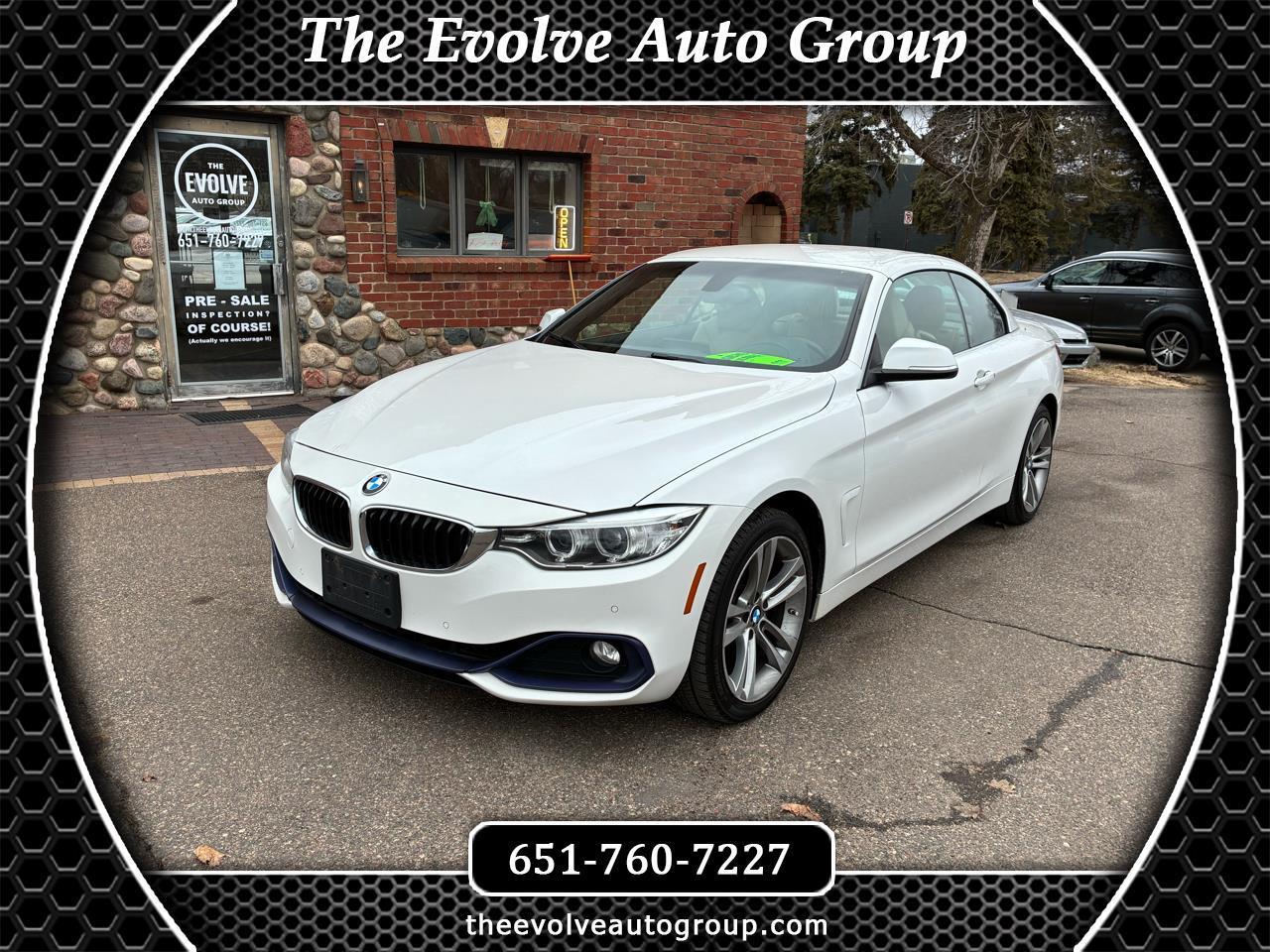 BMW 4-Series 430i xDrive SULEV Convertible 2017