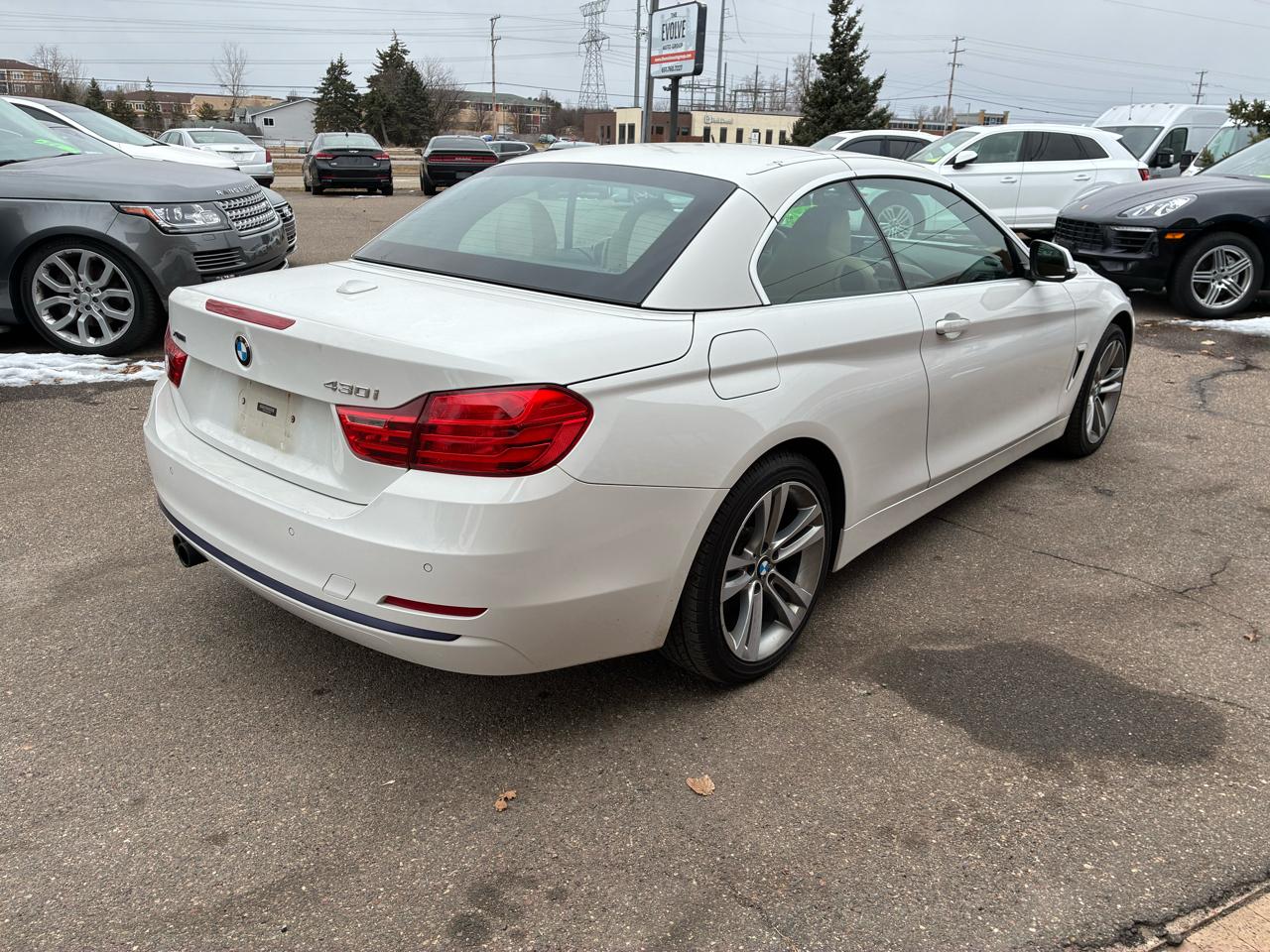 BMW 4-Series 430i xDrive SULEV Convertible 2017